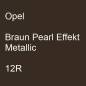 Preview: Opel, Braun Pearl Effekt Metallic, 12R.